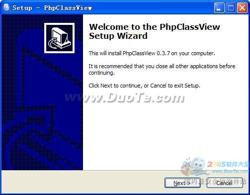 PhpClassView(PHP鿴)