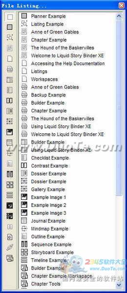 Liquid Story Binder XE