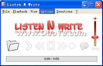 Portable Listen N Write Free(¼)