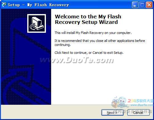 My Flash Recovery(u/ݻָ)