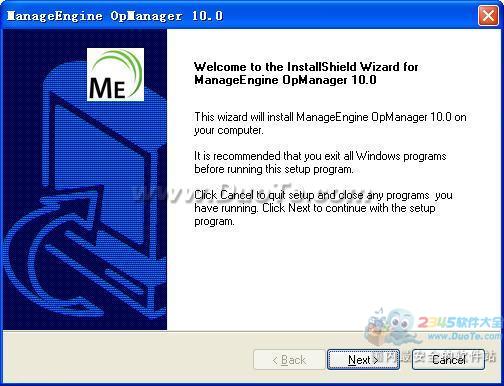 ManageEngine OpManager