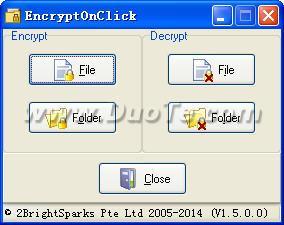 EncryptOnClick (ļ/ļ)