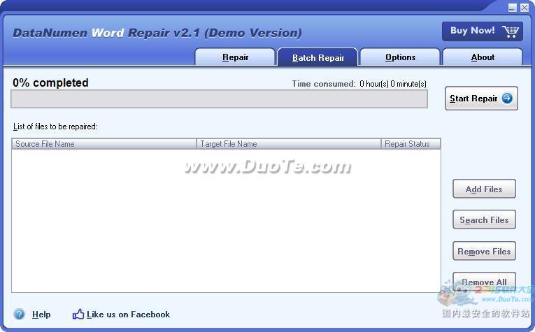 DataNumen Word Repair(Word޸)