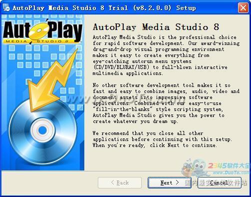 AutoPlay Media Studio