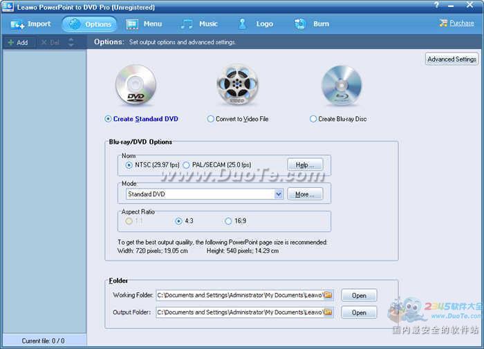 Leawo PowerPoint to DVD Pro