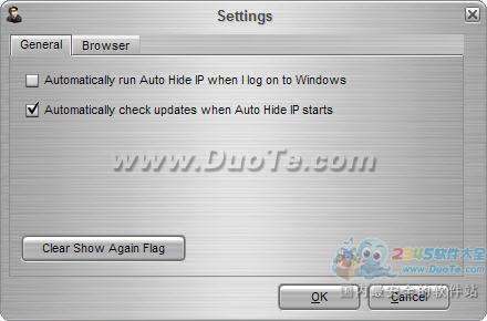 Auto Hide IP