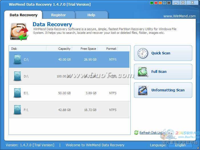 WinMend Data Recovery