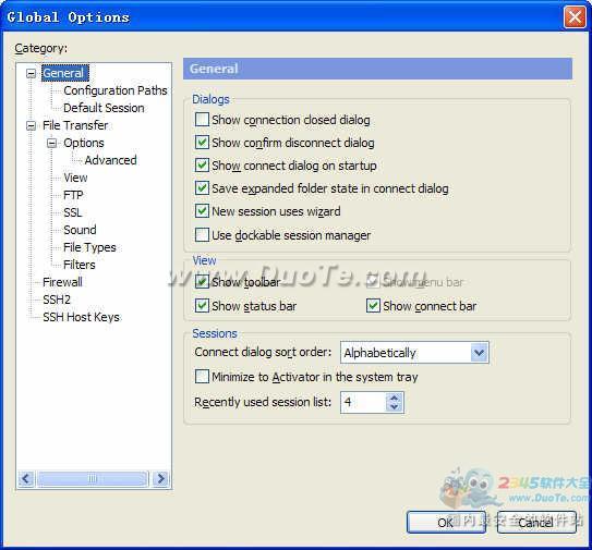 VanDyke SecureFX