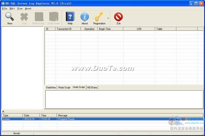 HX-SQL Server Log Explorer(SQL SERVER־ָ)