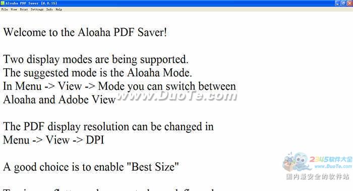Aloaha PDF Saver
