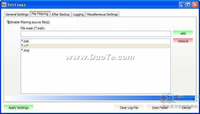 Simple Backup Tool