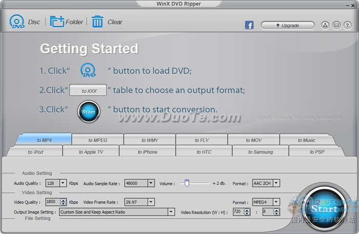 WinX DVD Ripper
