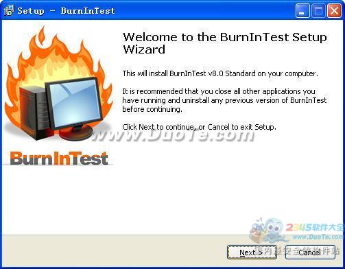 PassMark BurnInTest Standard