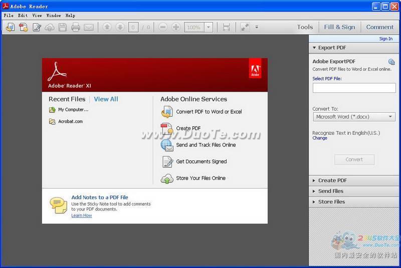 Adobe Reader XI(PDFĶ)