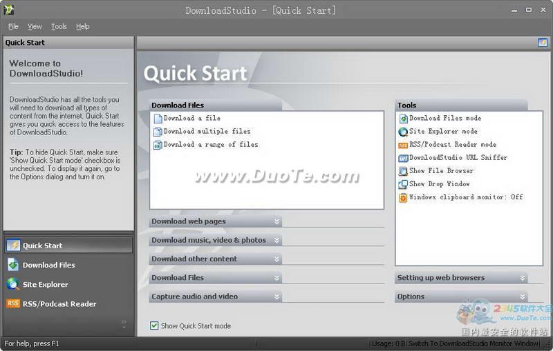 Conceiva DownloadStudio