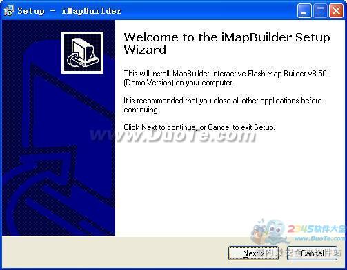 iMapBuilder Interactive Flash Map Builder