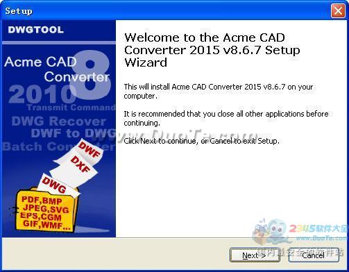 Acme CAD Converter 2015 V8.6.7.1426