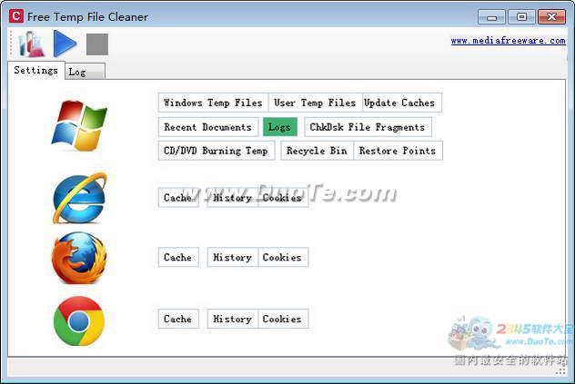 ʱļ(Free Temp File Cleaner)