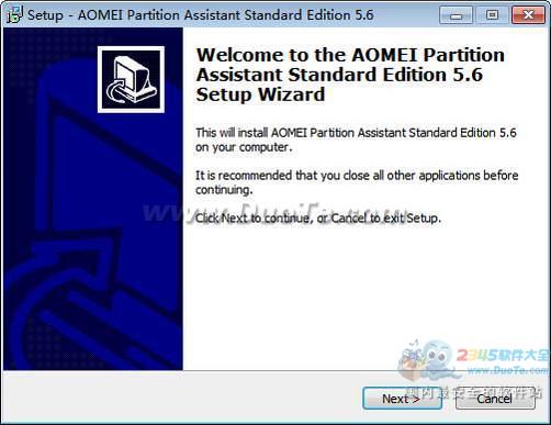 Partition Assistant Standard