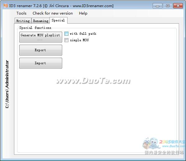 ID3 renamer