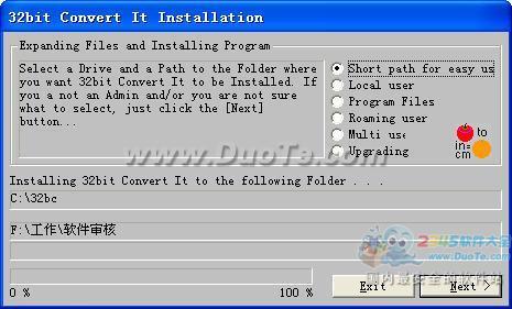 32bit Convert It