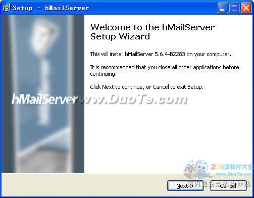 hMailServer