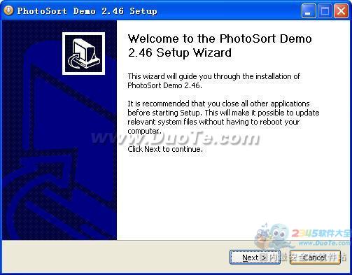 PhotoSort