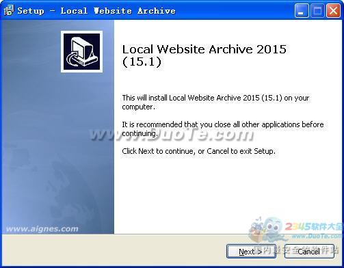 Local Website Archive  2015