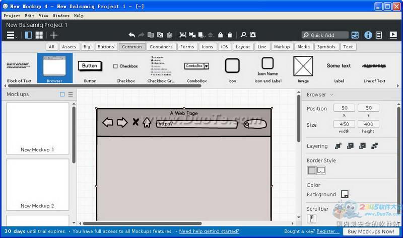 Balsamiq Mockups(Ʒԭ)