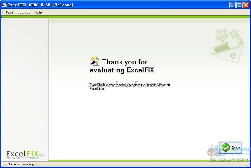 ExcelFIX Excel File Recovery