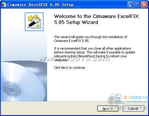 ExcelFIX Excel File Recovery
