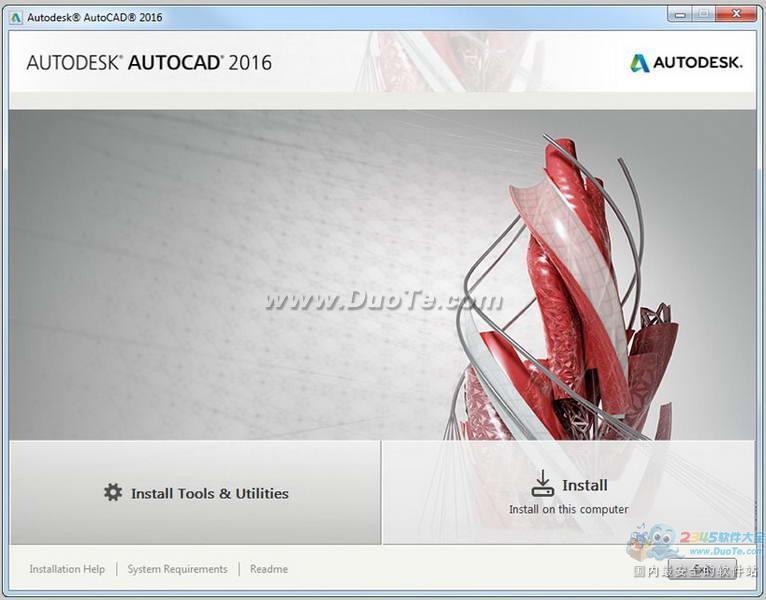 AutoCAD 2016