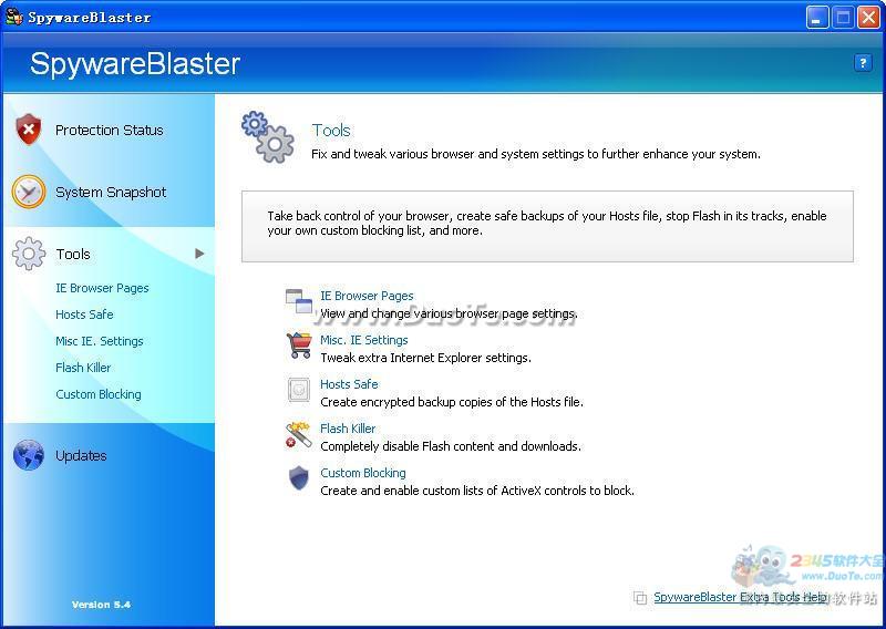 SpywareBlaster