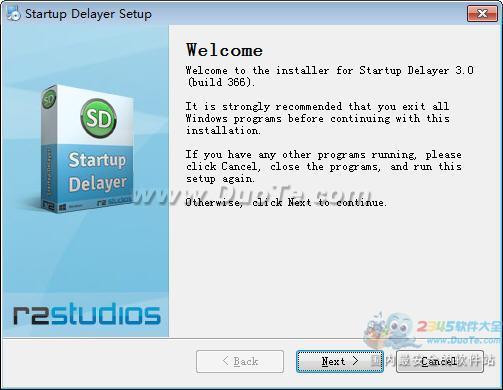 Startup Delayer()