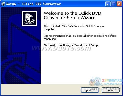 1Click DVD Converter(DVDƵת)