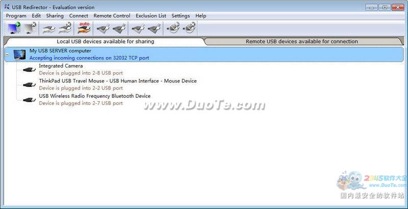 USB Redirector