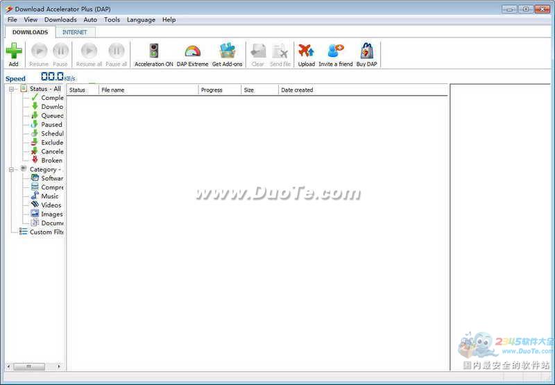 Download Accelerator Plus