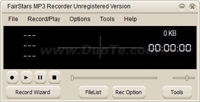 FairStars MP3 Recorder(¼)