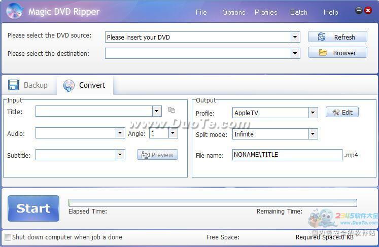 Magic DVD Ripper