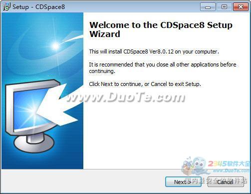 CDSpace() V8.0.12