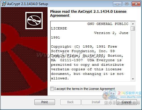 AxCrypt()