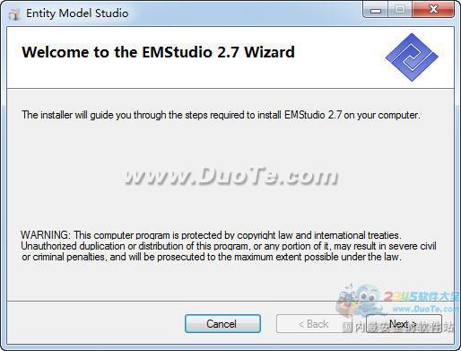 Entity Model Studio