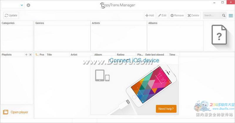 CopyTrans Manager