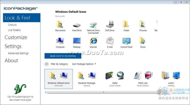 IconPackager