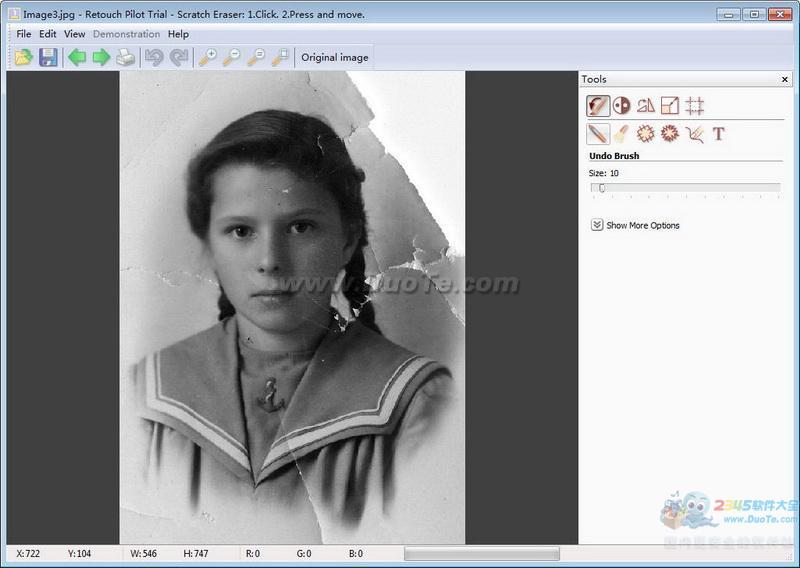 Retouch Pilot (Ƭ)