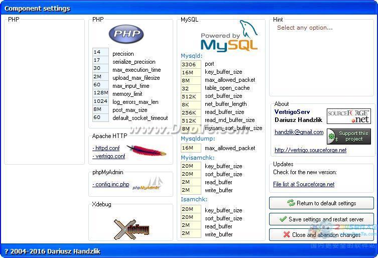 VertrigoServ
