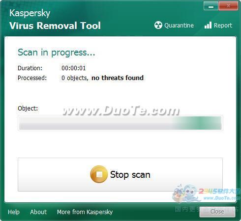 Kaspersky Virus Removal Tool