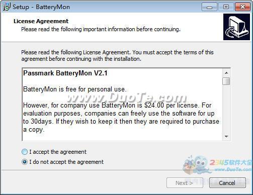 PassMark BatteryMon(ؼ⹤)