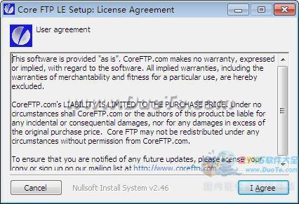 Core FTP Lite (ftpϴ)