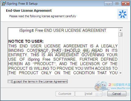 iSpring Free(ѵPPTתFlash)